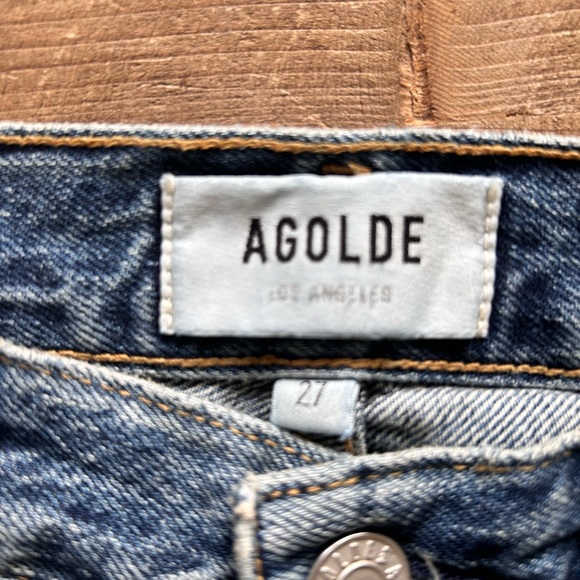 Agolde Riley in Frequency - Picture 6 of 10